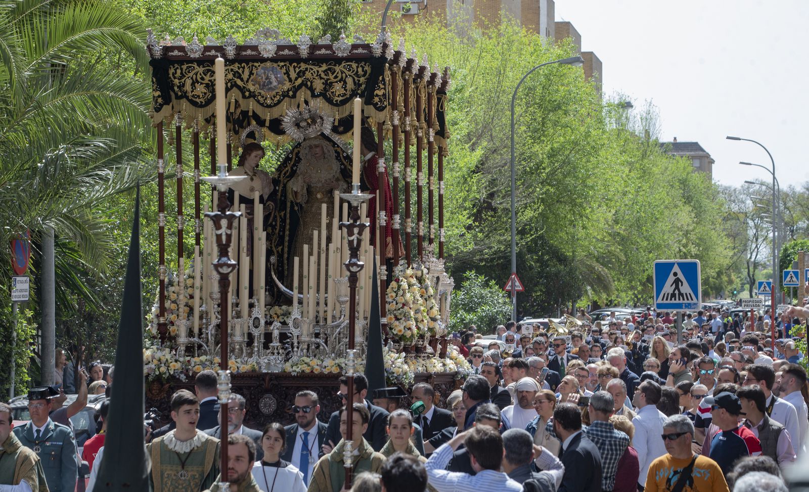 La Hermandad del Sol, en imágenes