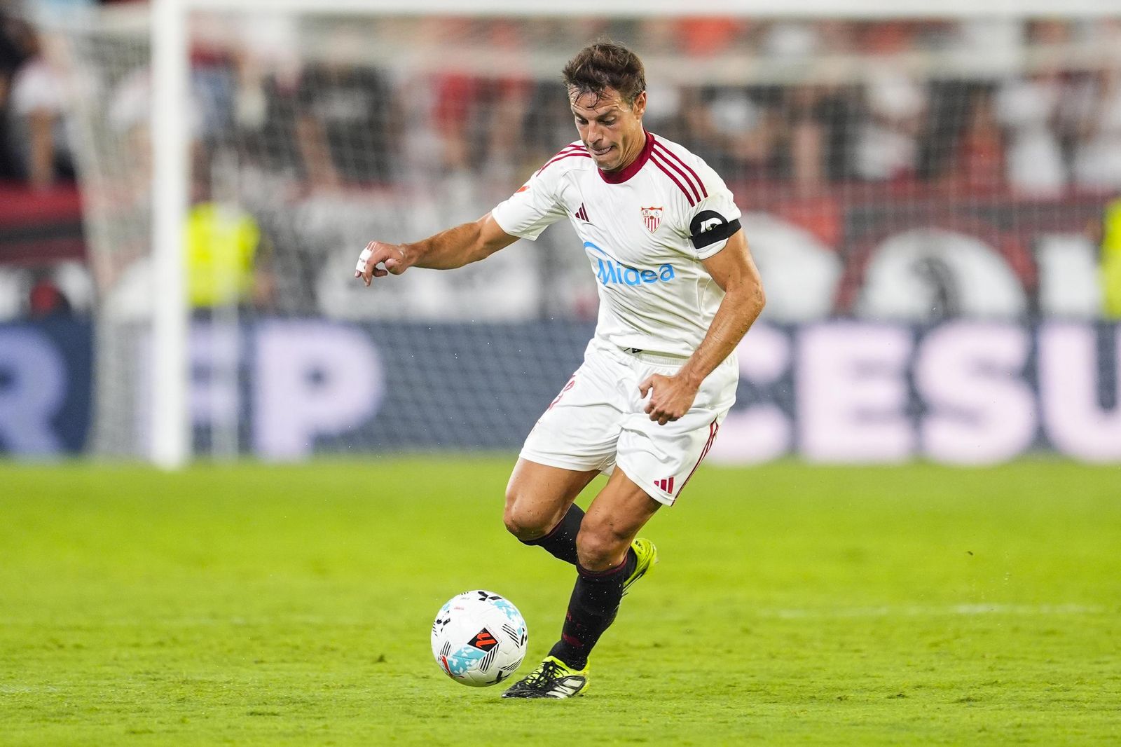 Las fotos del Sevilla-Villarreal