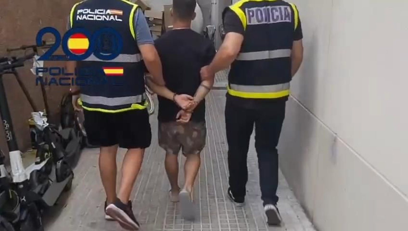 Detenido en Cádiz por
