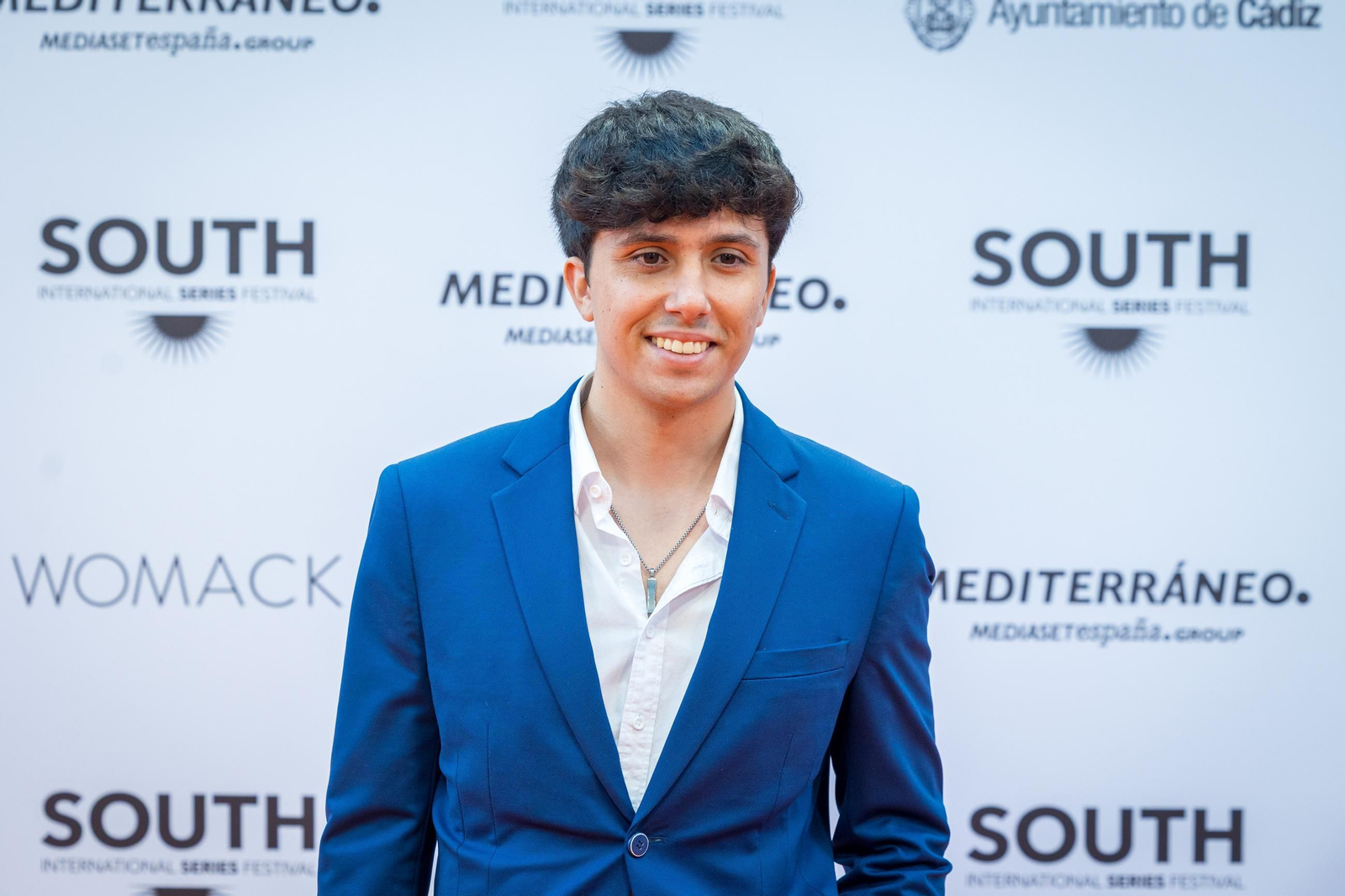 Imágenes de la alfombra roja del viernes 12 del South Series Festival