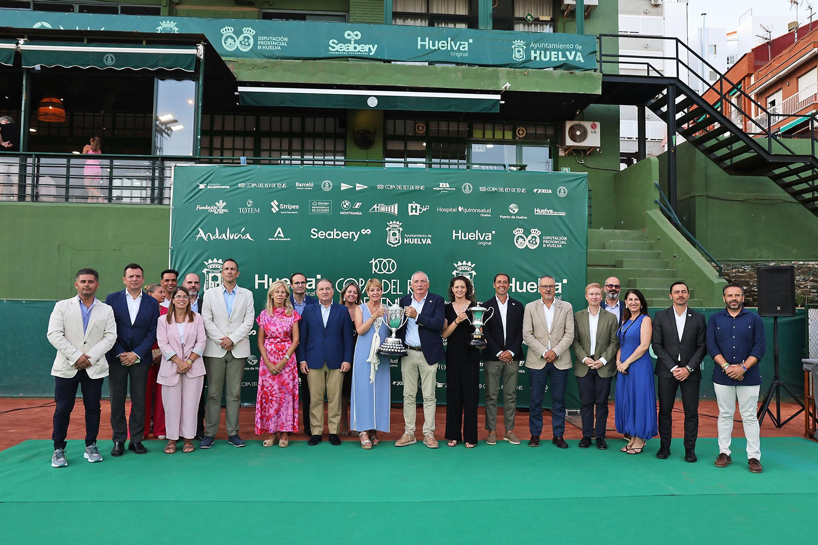 Imágenes del Acto inaugural de la centenaria edición de la Copa del Rey de Tenis