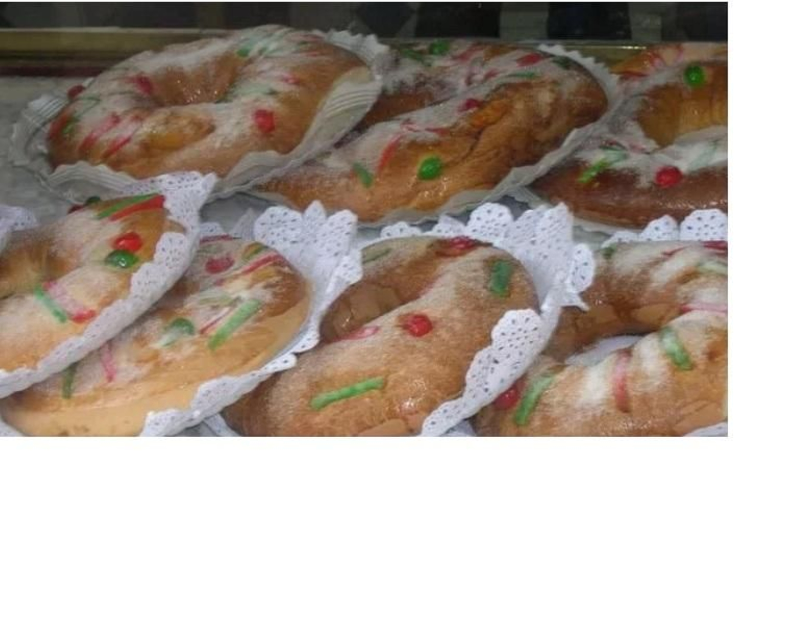 Roscones de reyes de La Campana