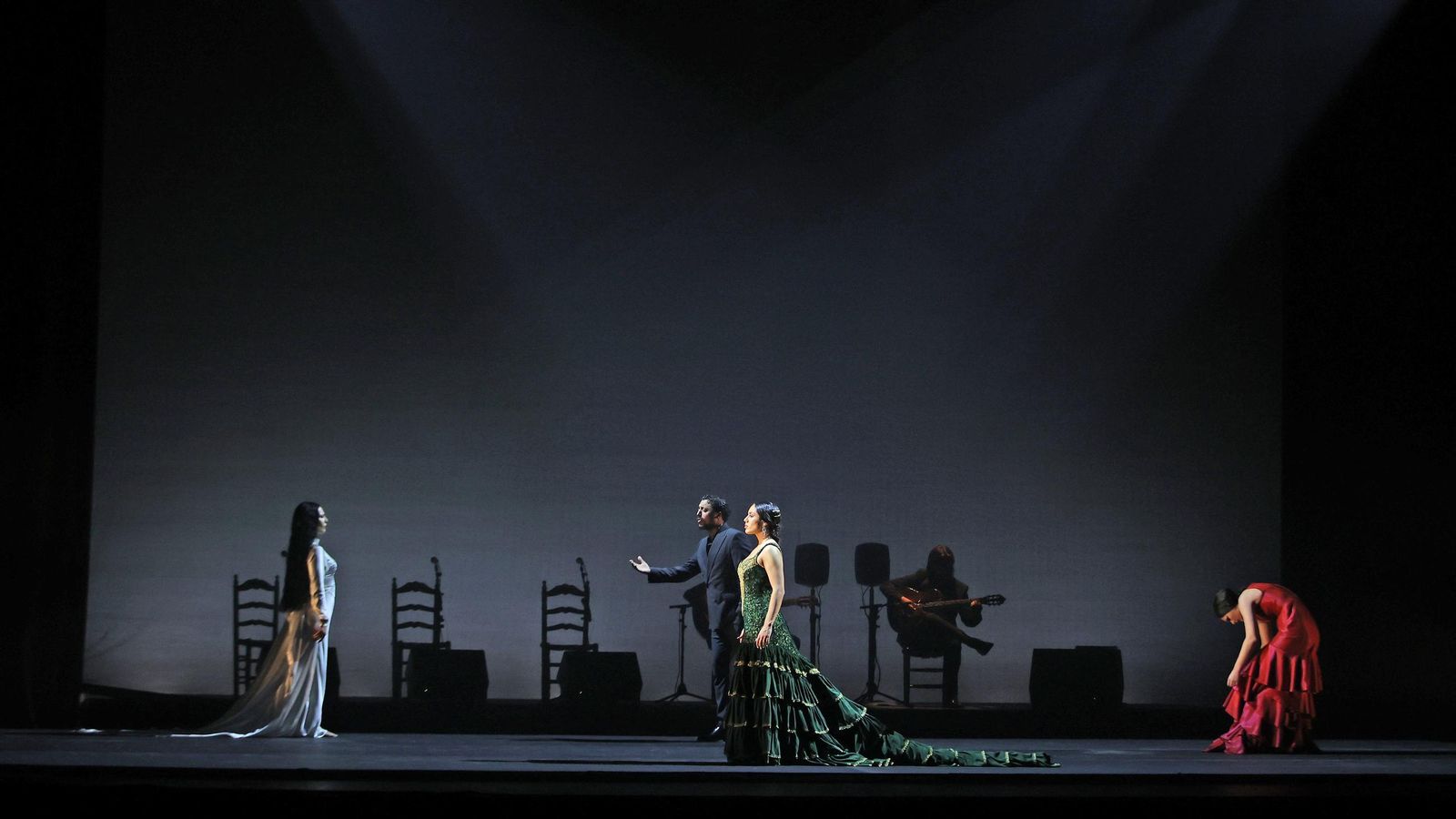 La Compañía Danza Flamenca Carmen Cortés con 'Memorias' en el Festival de Jerez 2025