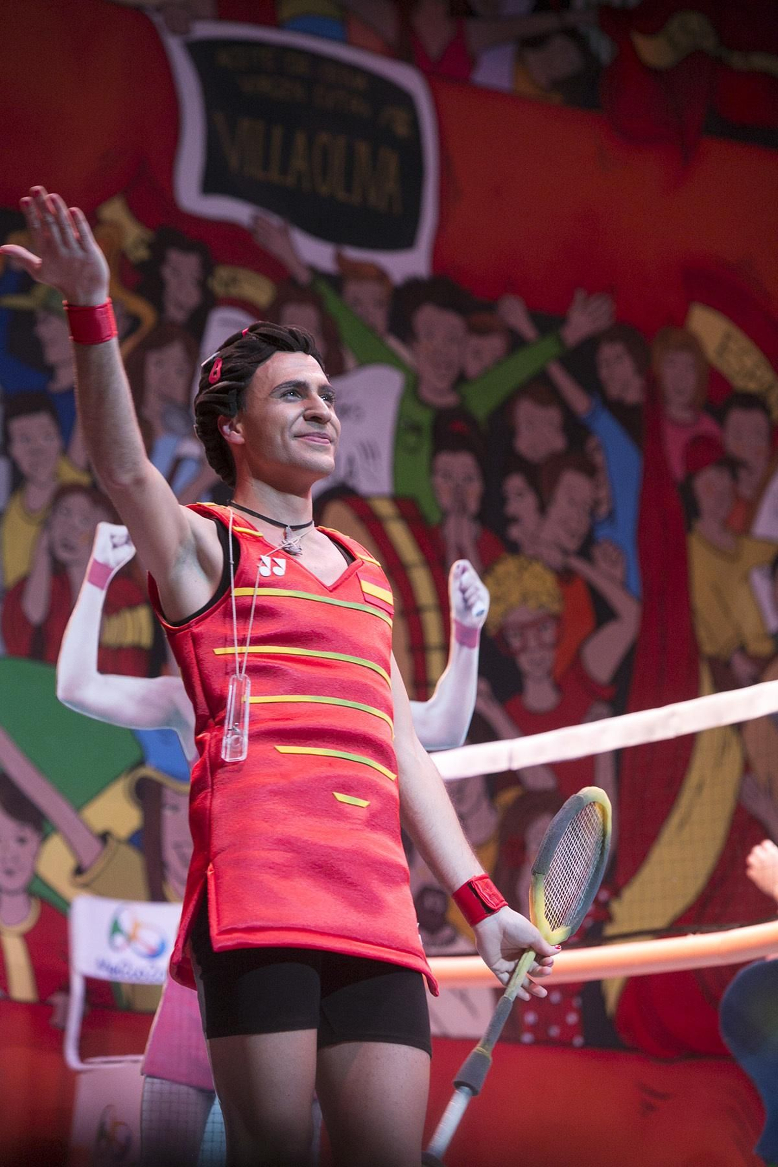 Imagen de la tercera semifinal del Carnaval Colombino