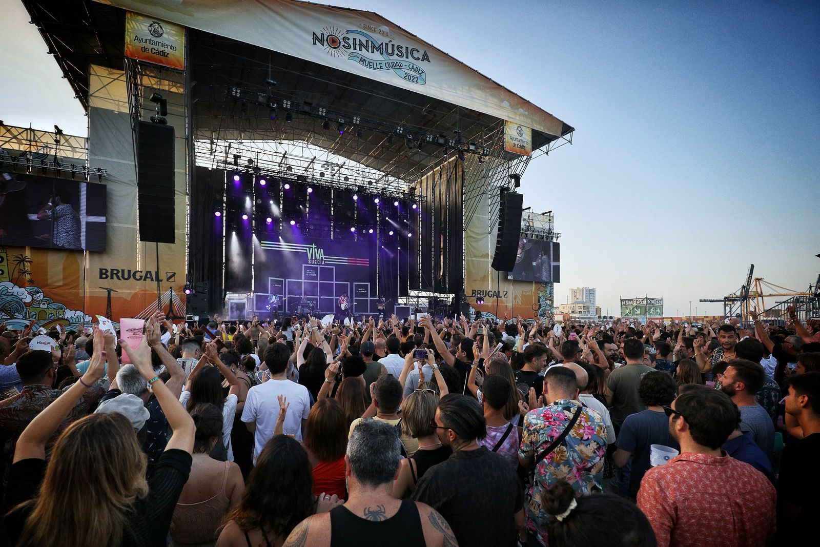 Búscate en el segundo día del Festival No sin Música en Cádiz