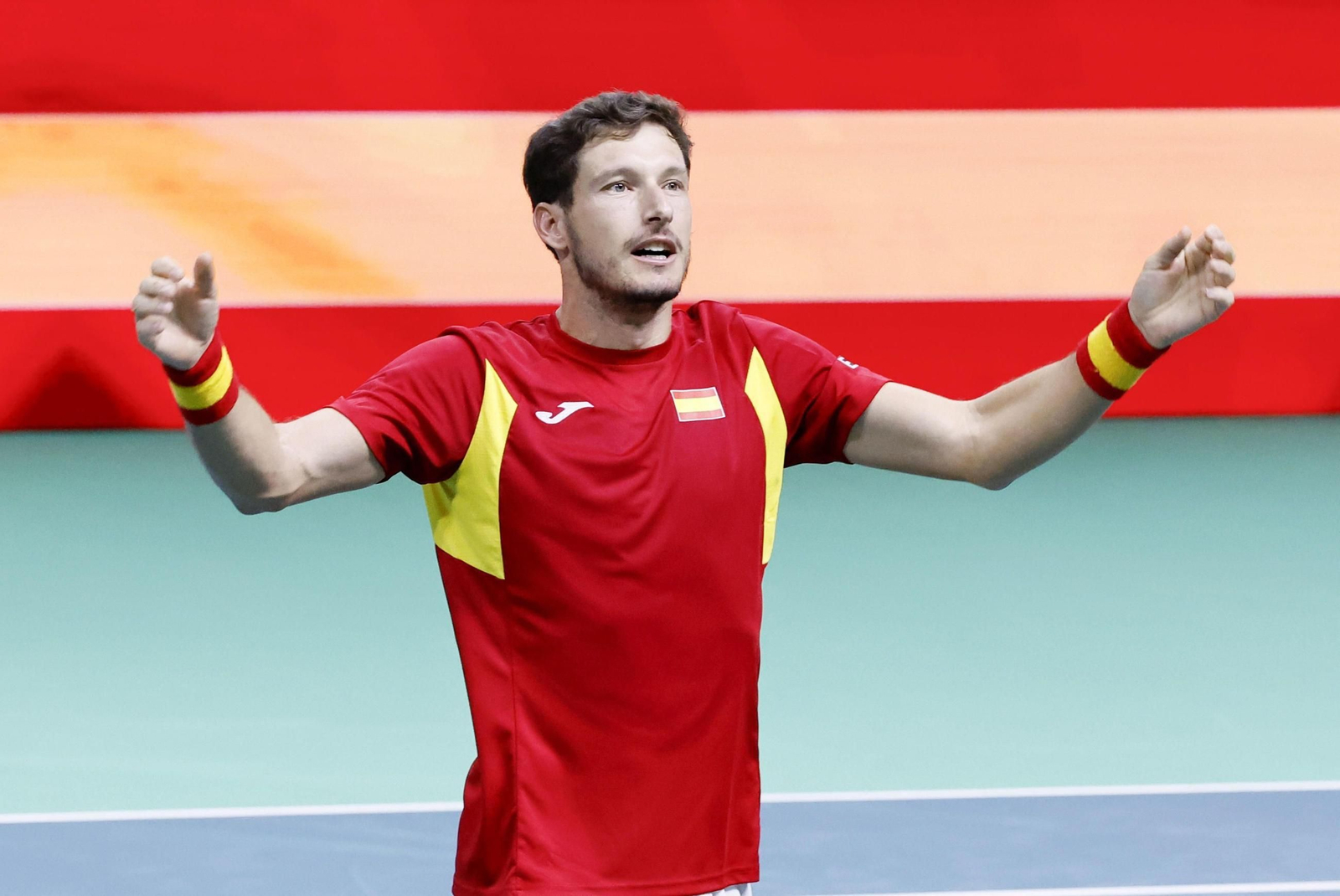 Las fotos de la clasificación de España para la final de la Copa Davis