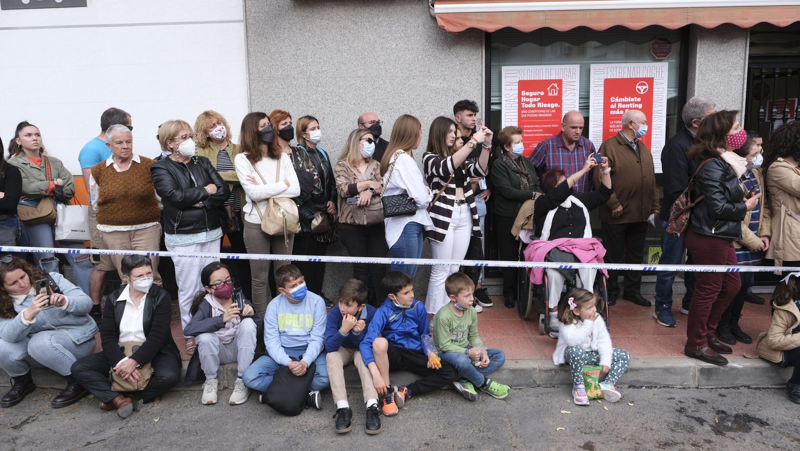 Fotogaleria de la procesión de Jesús del Gran Poder. Zapillo. Almería