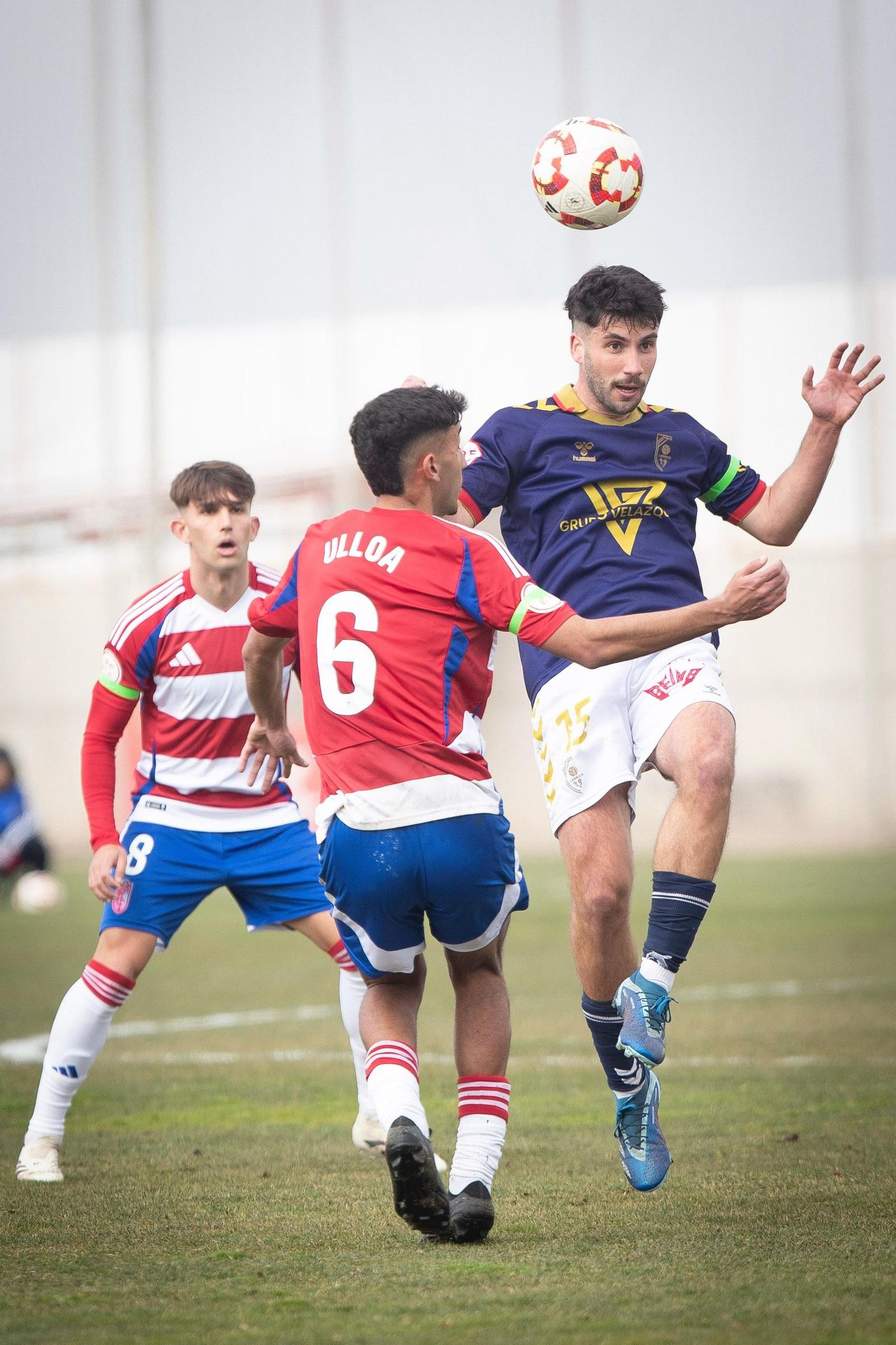 Las mejores imágenes del Recreativo Granada-Atlético Antoniano