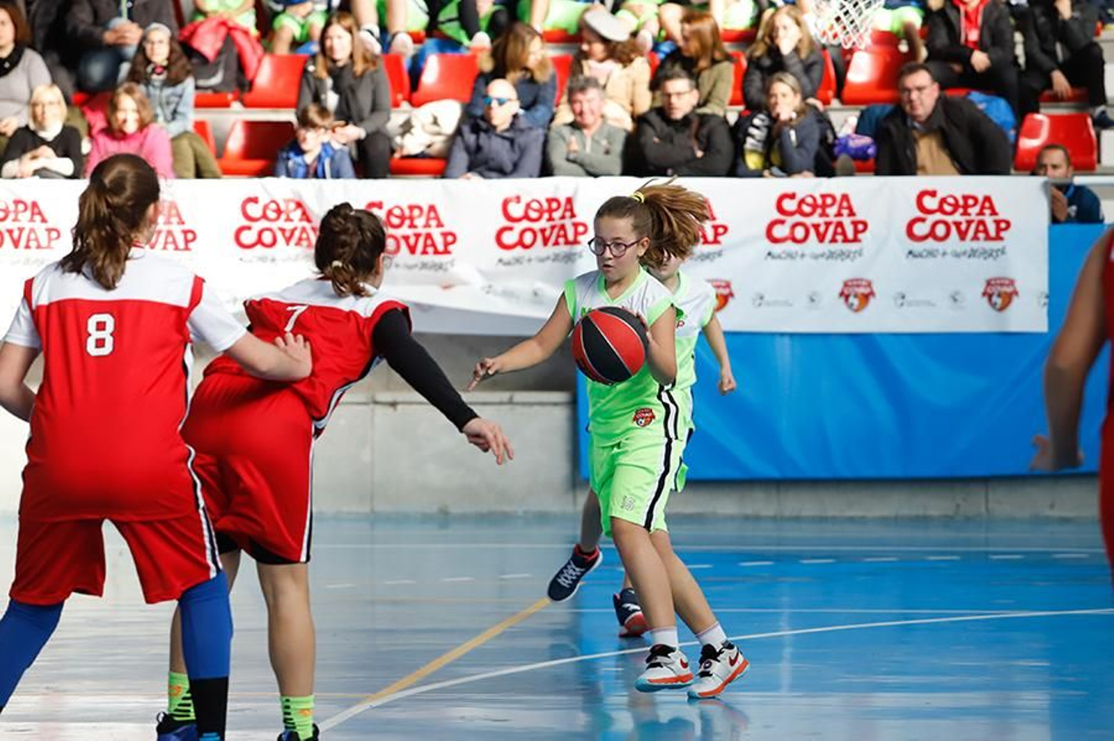 Participantes en uno de los torneos de la Copa Covap.