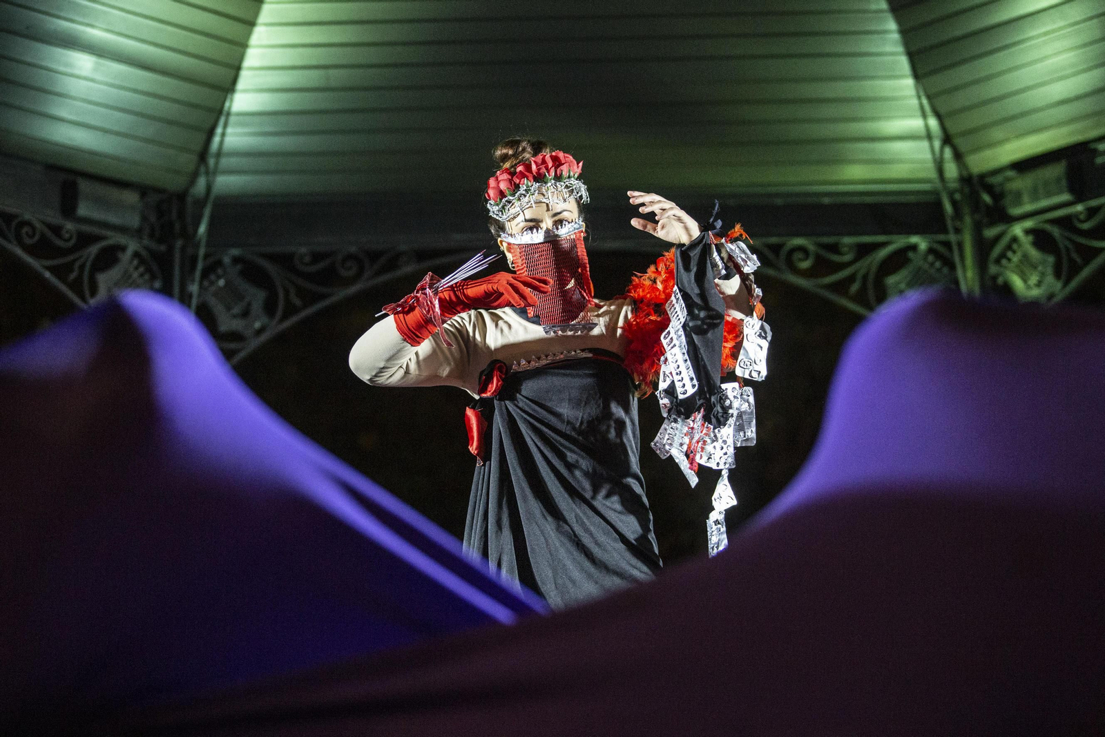 La manifestación del 25-N en Granada en imágenes