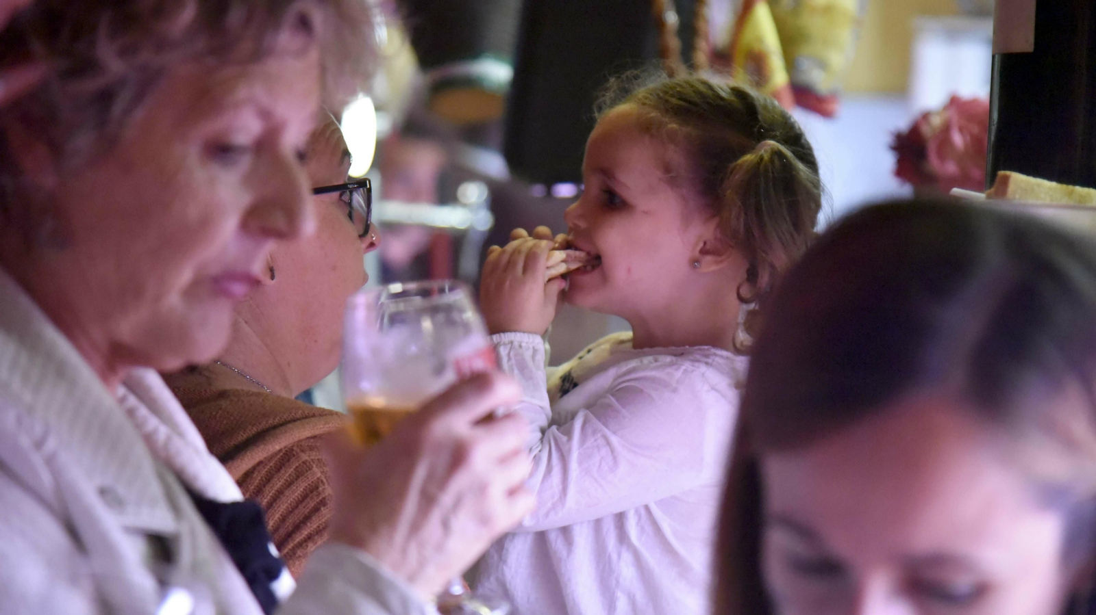 Las fotos de la gran noche de Tosantos en Algeciras