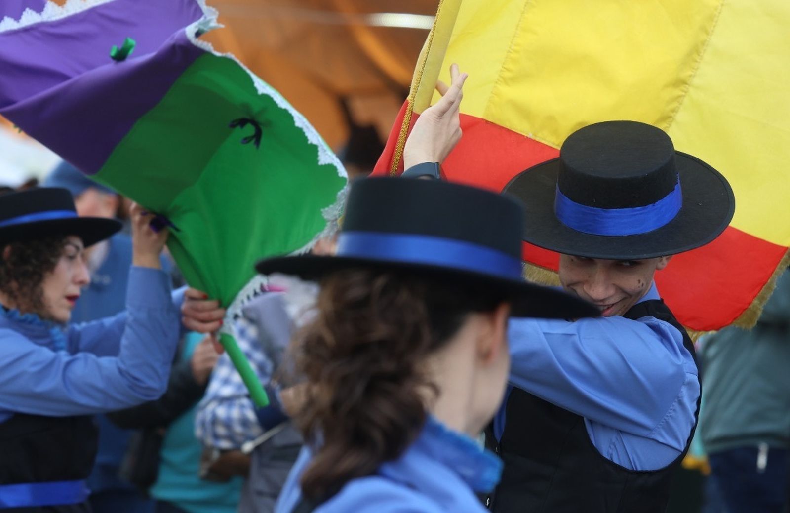 Las fotos de la Fiesta Mayor de Verdiales de Málaga
