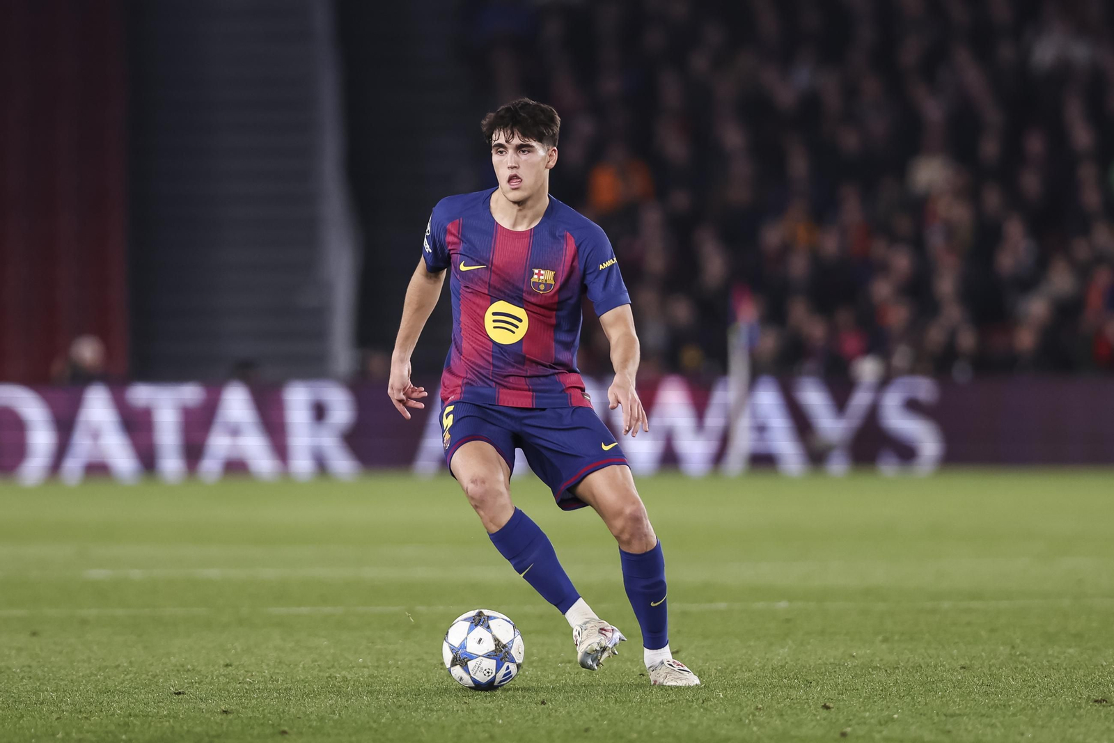 Las fotos del Barcelona-Eintracht Frankfurt