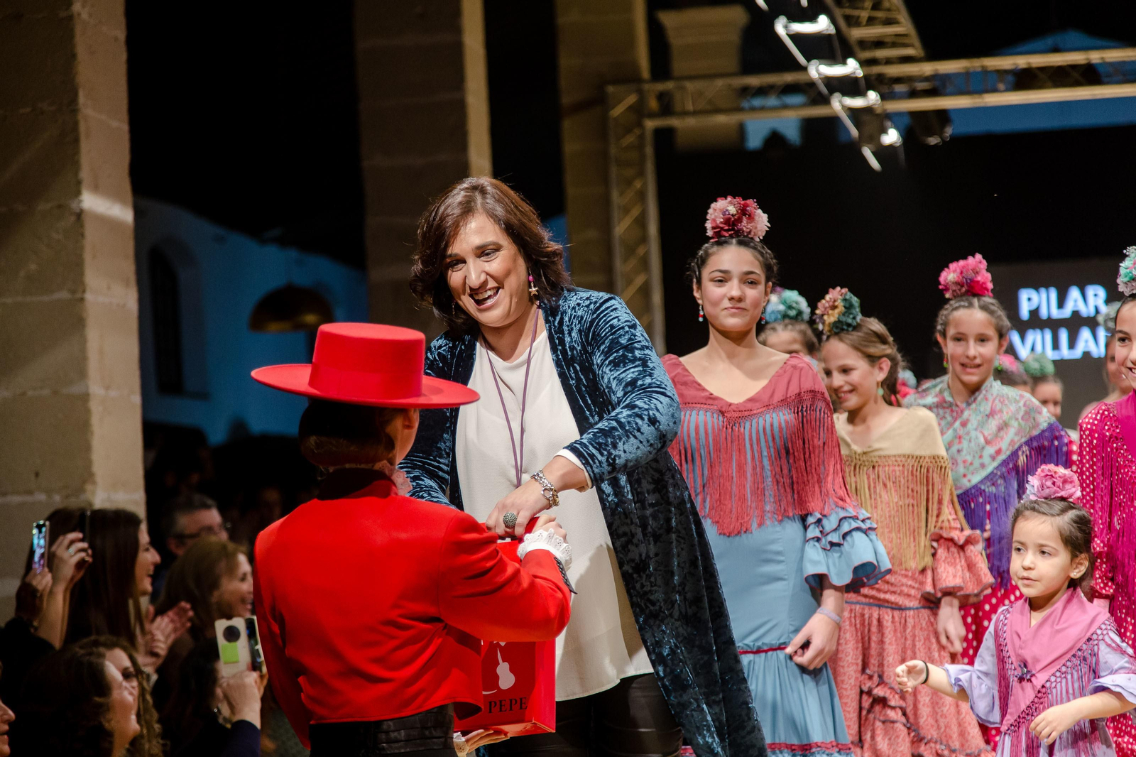 El desfile de 'El Arconcito' de Pilar Villar