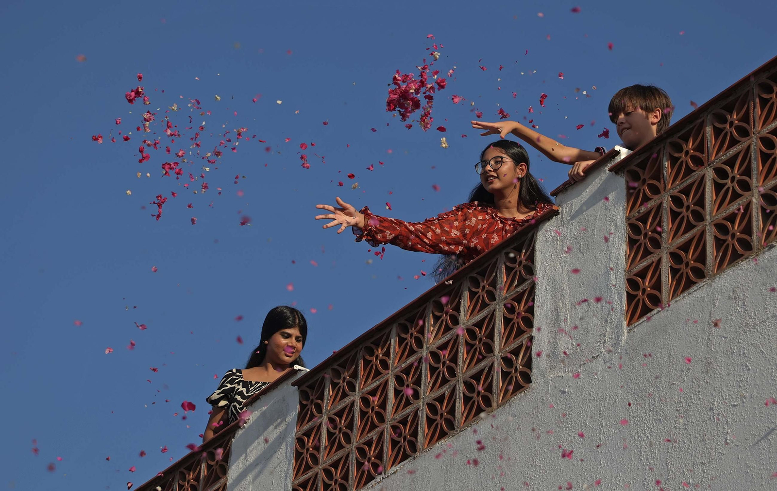 Fotos de la procesión de la virgen del Carmen en Palmones