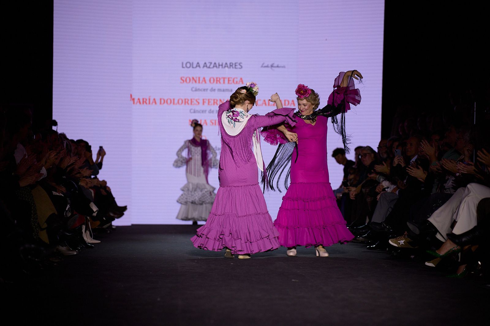 El desfile de la Fundación Sandra Ibarra en We Love Flamenco 2026, todas las fotos