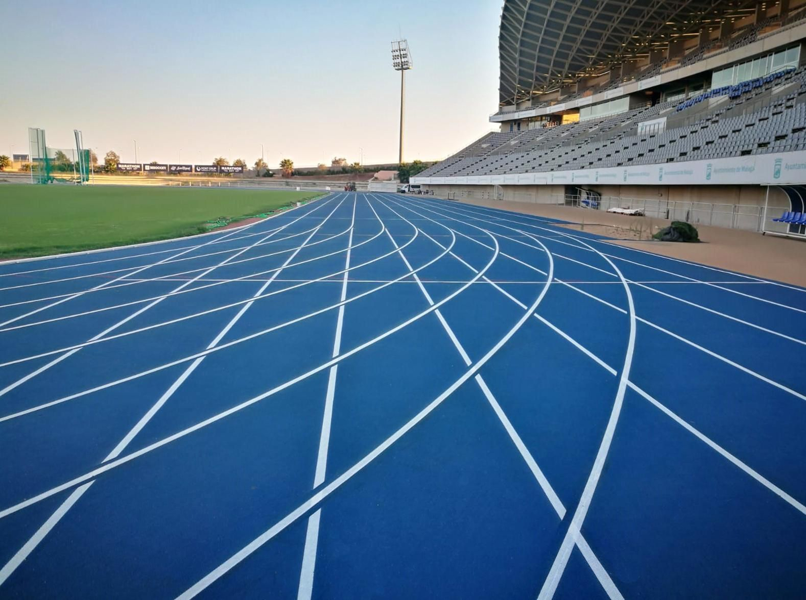 Perspectiva del Ciudad de Málaga.