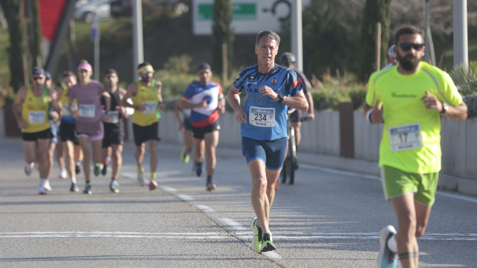 Las fotos de la Media Maratón de Algeciras
