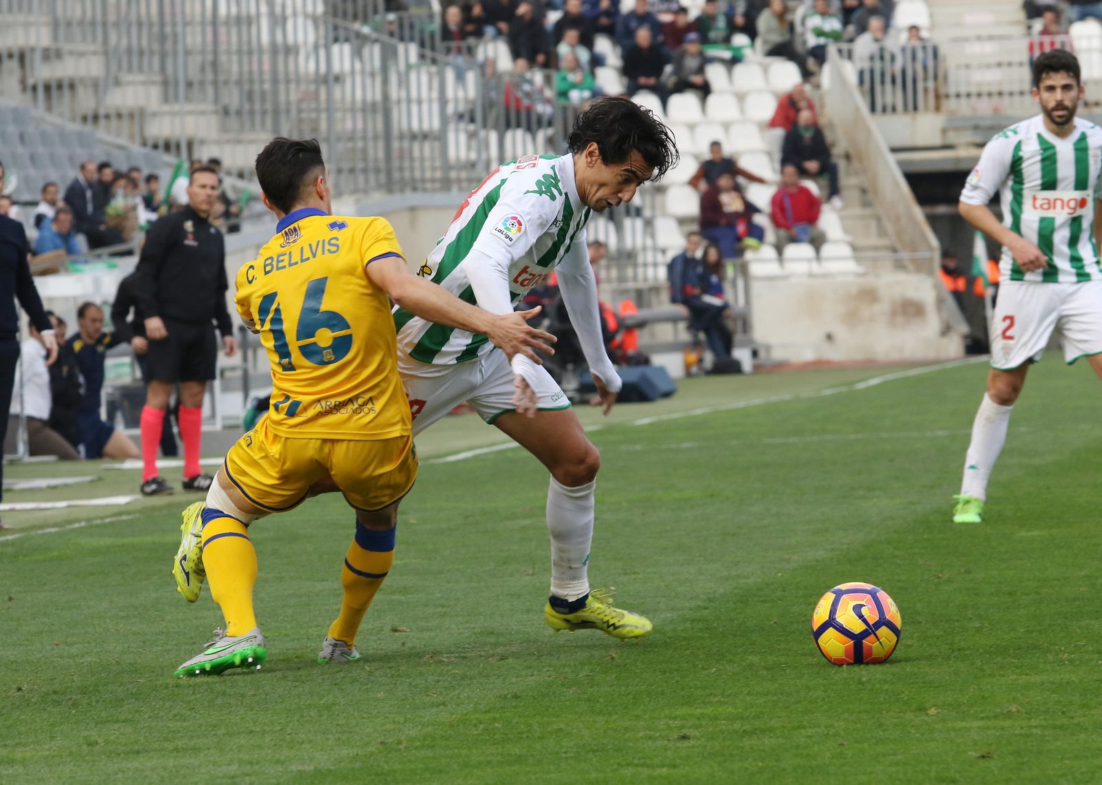 El Córdoba-Alcorcón, en imágenes