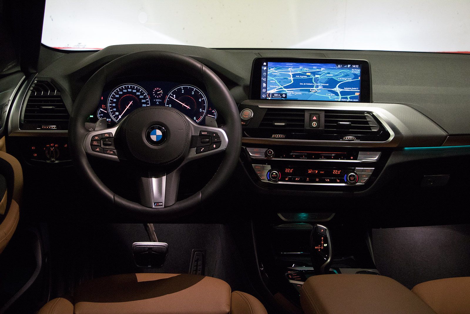 Galería de Fotos de la prueba del BMW X3 xDrive 20d