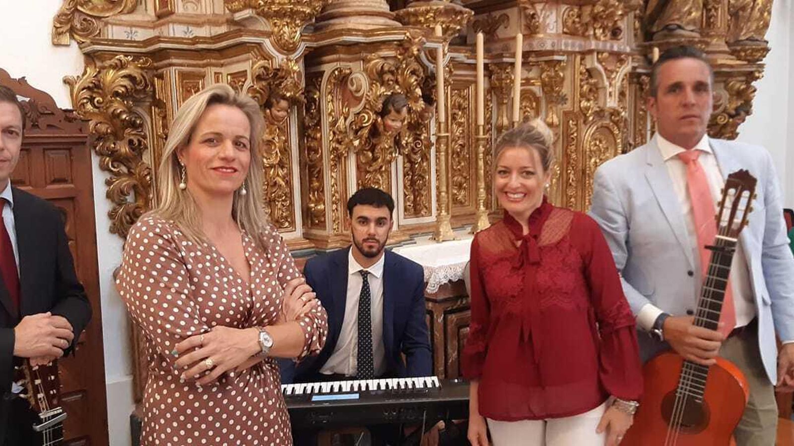 El duo musical 'De Caramelo'.