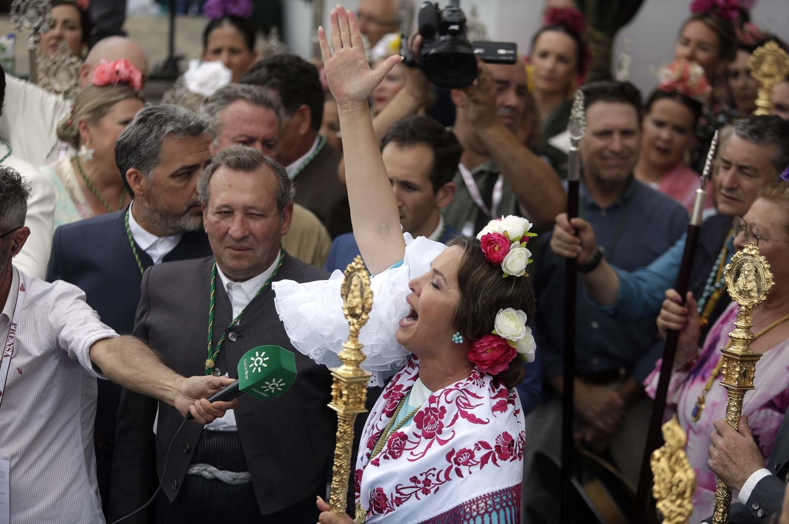 El Rocío 2023: Imágenes de ambiente y presentaciones de las Hermandades