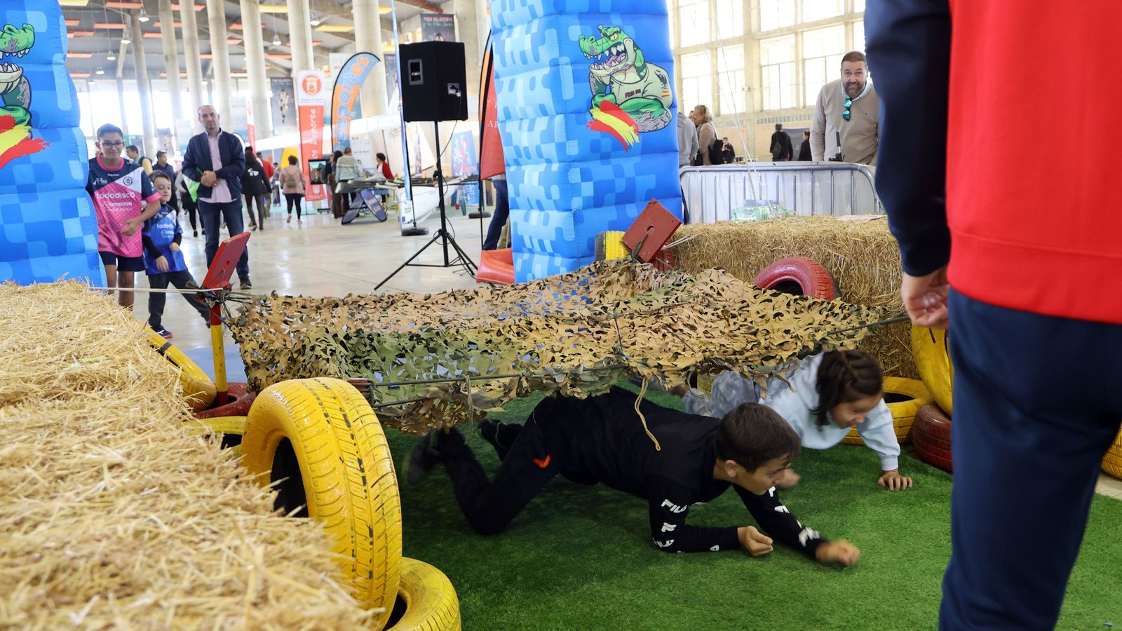 La Feria del Deporte y la Vida Sana cumple las expectativas en Ifeca