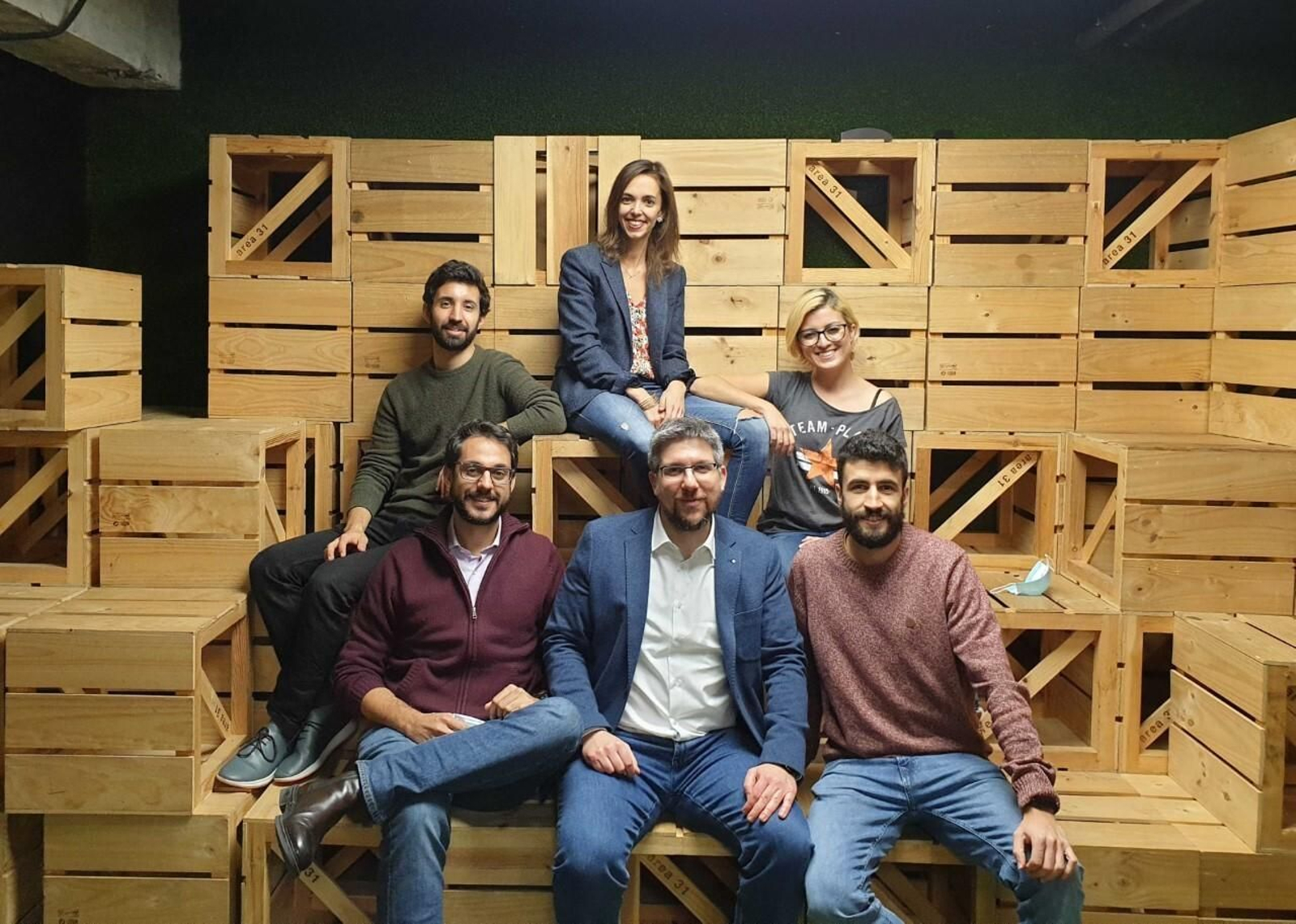 El equipo de la empresa Afeedme.