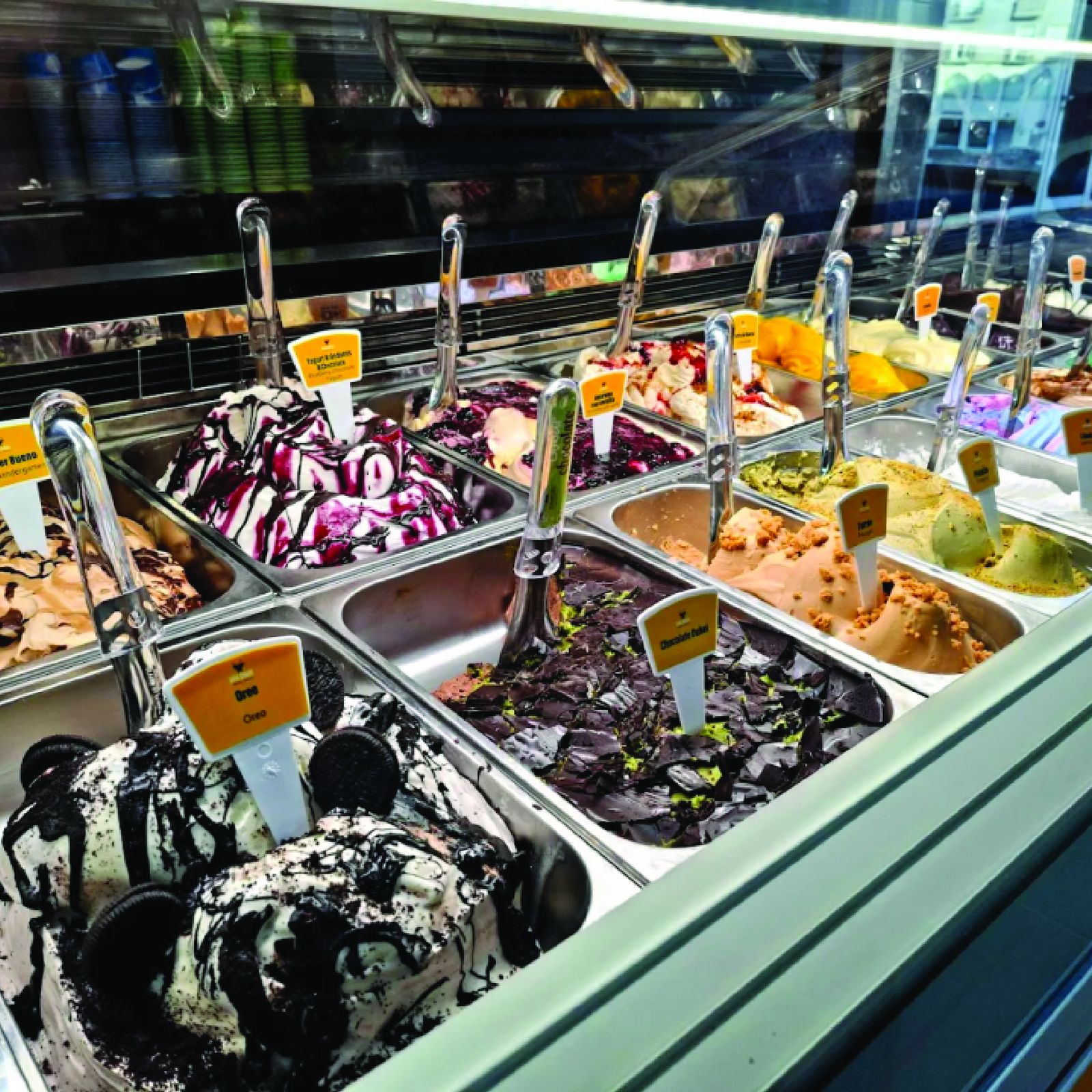 Heladería Valdani (Albox)