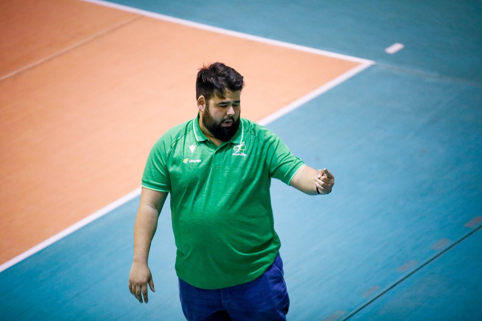 Las imágenes del Unicaja Costa de Almería-Leleman Conqueridor, primer partido del play off por el título de Superliga en Almería