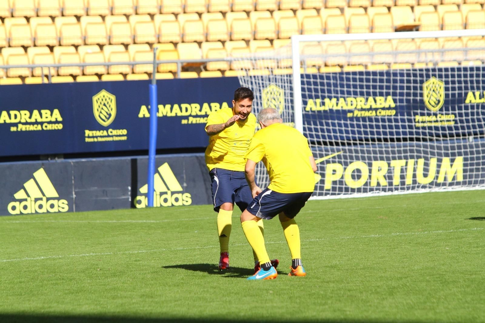 Partido benefico de Reyes Magos en Carranza