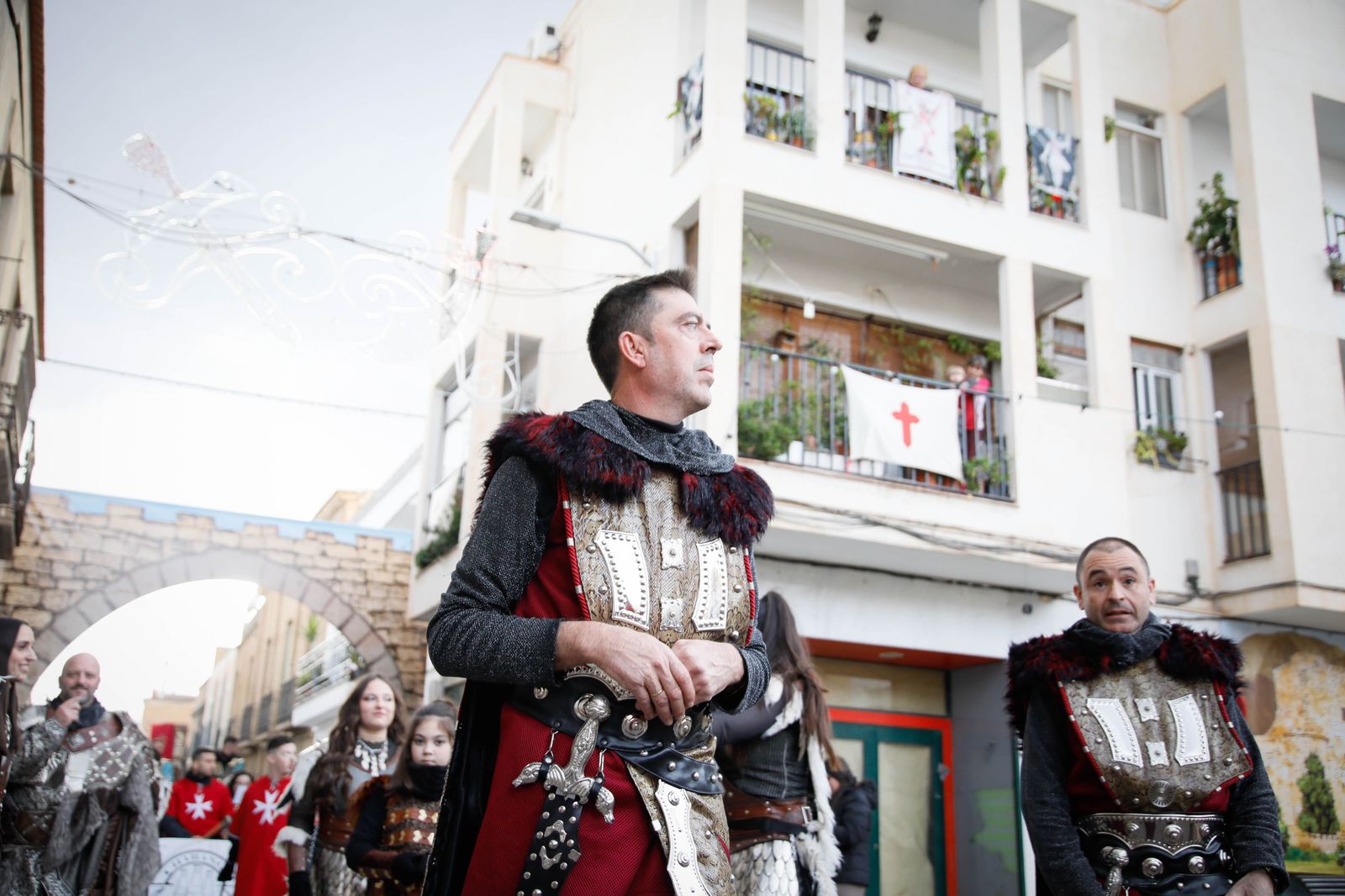 Imágenes de la primera jornada de las fiestas patronales de Gérgal en honor a San Sebastián