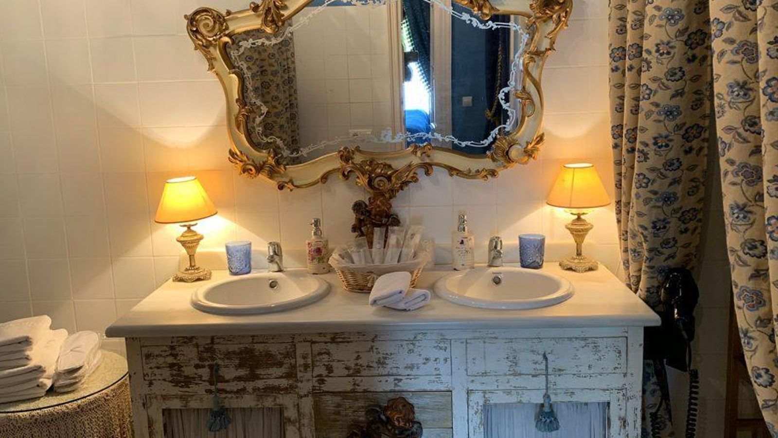 Baño de Casa Palacio Jerezana.