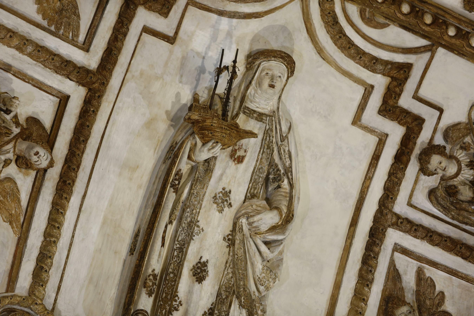 Imágenes de la cúpula del convento de la Merced