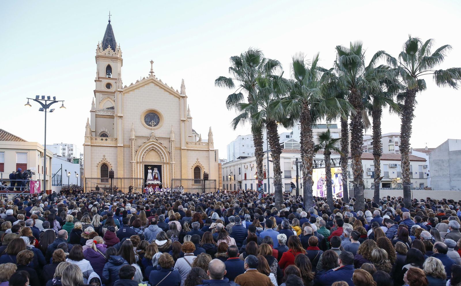 Las fotos del traslado del Cautivo