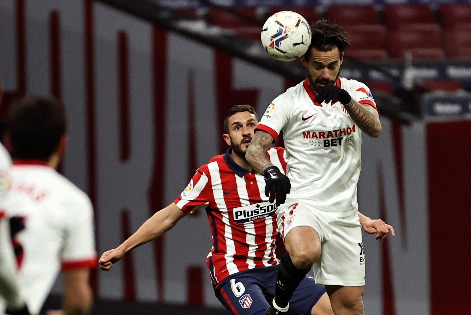 La imágenes del Atlético de Madrid-Sevilla FC