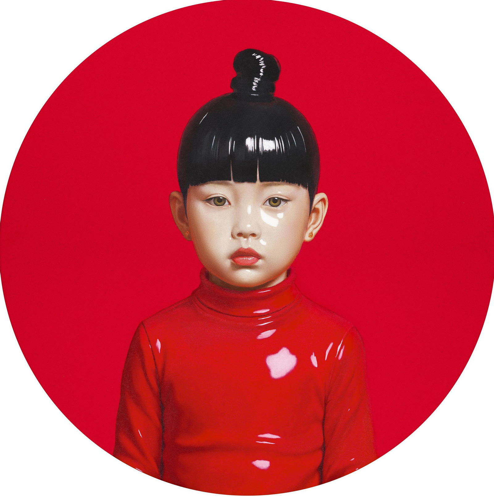 'Love shines so bright', obra de Salustiano García