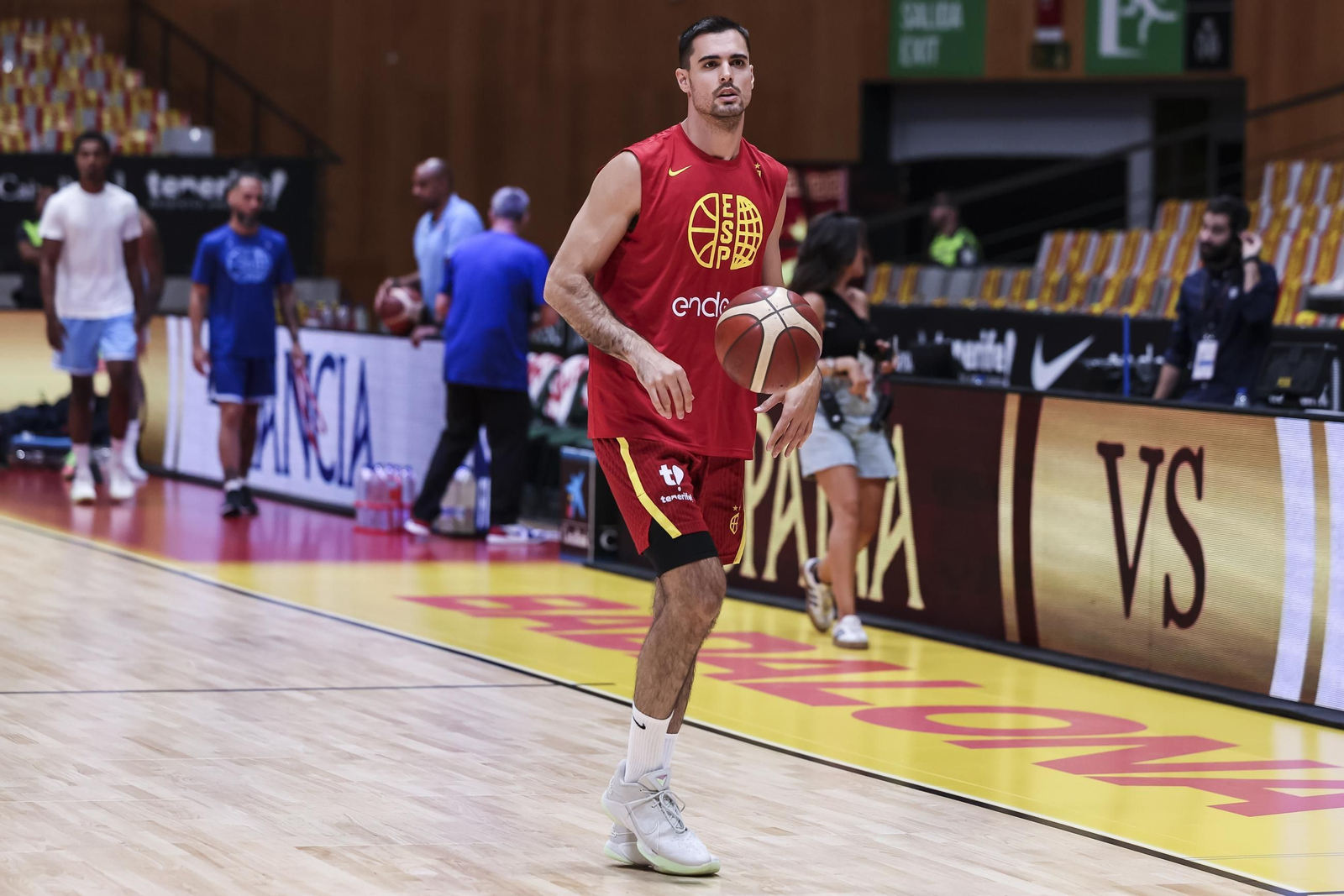 Las fotos del España - Francia de baloncesto