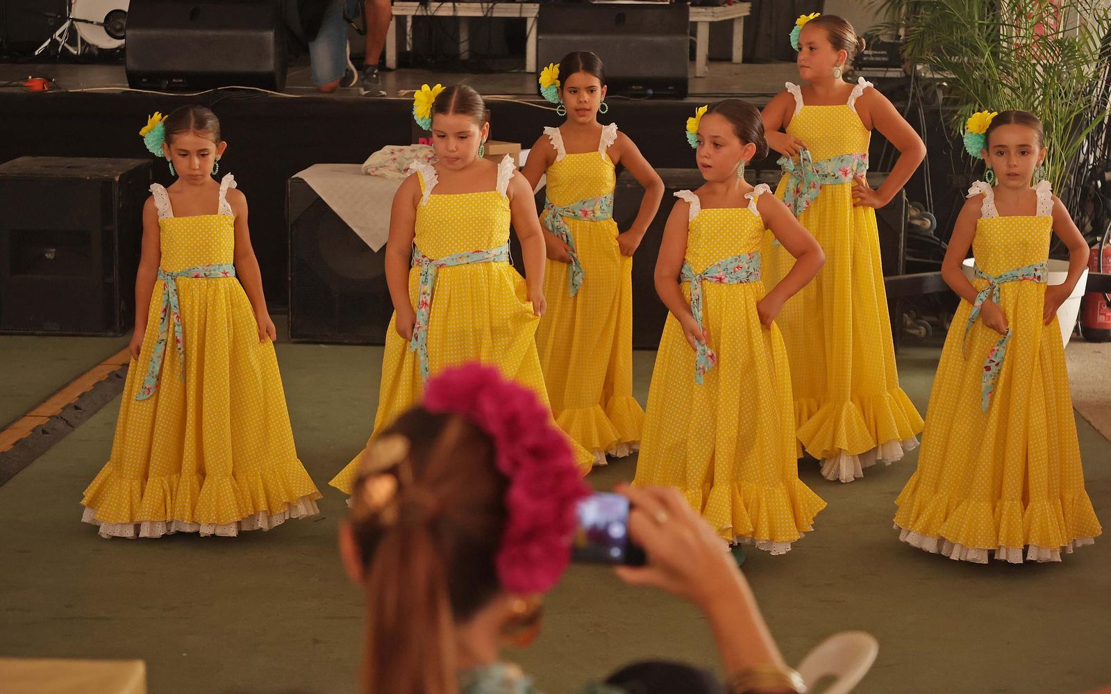 Fotos del Domingo Rociero en la Feria Real de San Roque