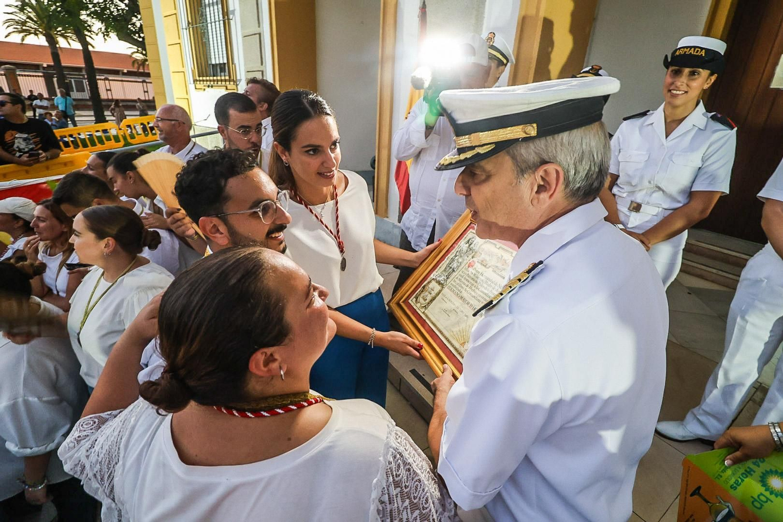 Magna Mariana Huelva 2025: Imágenes de la Virgen de los Milagros en su llegada a Huelva