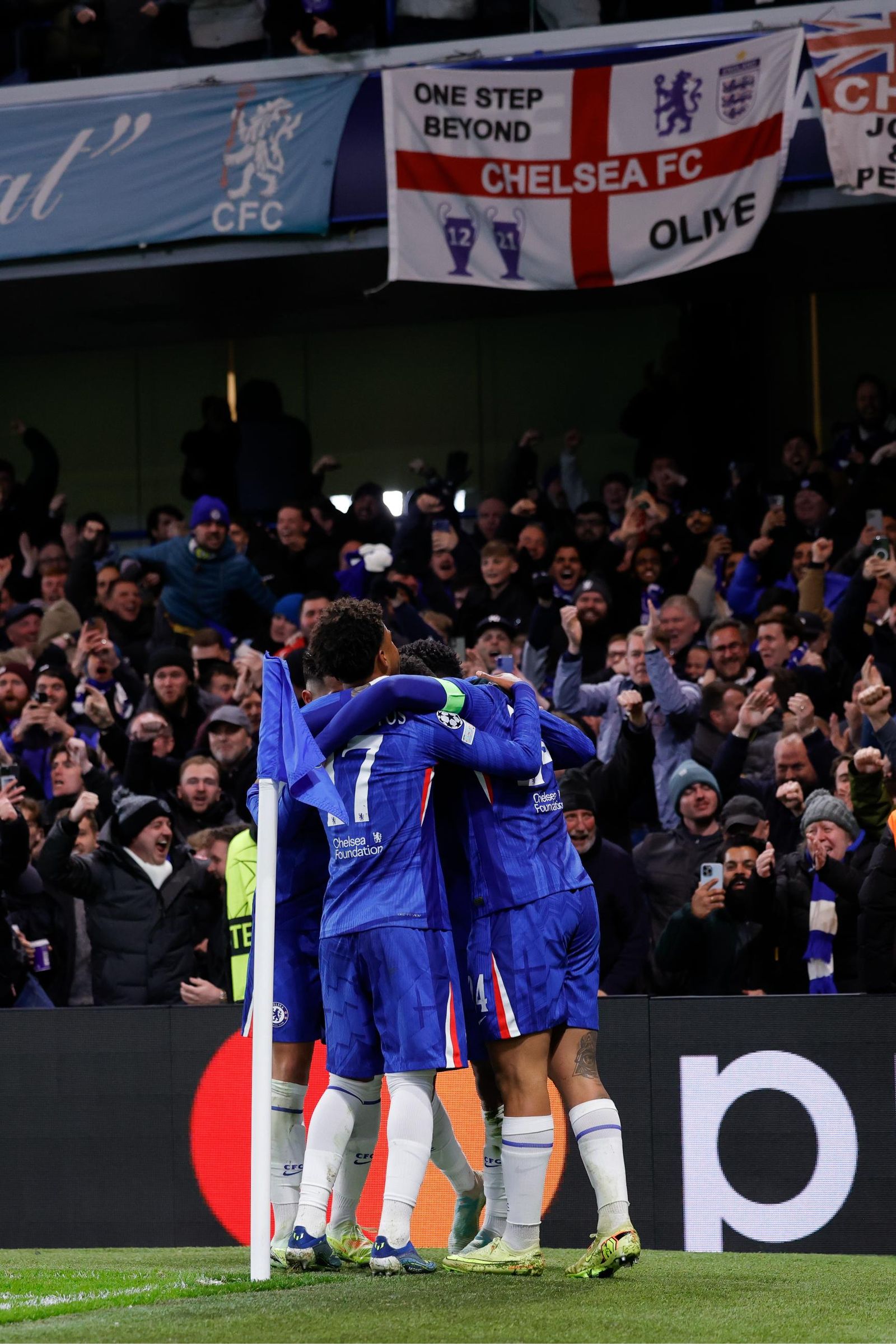 Las fotos del Chelsea-Barcelona