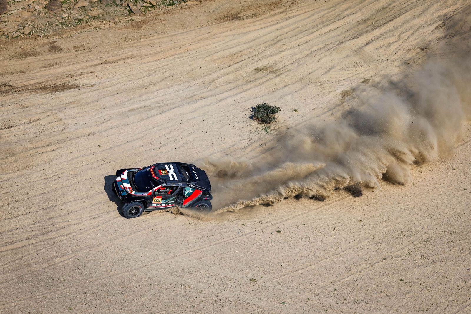 Las mejores fotos del Rally Dakar | Primera etapa