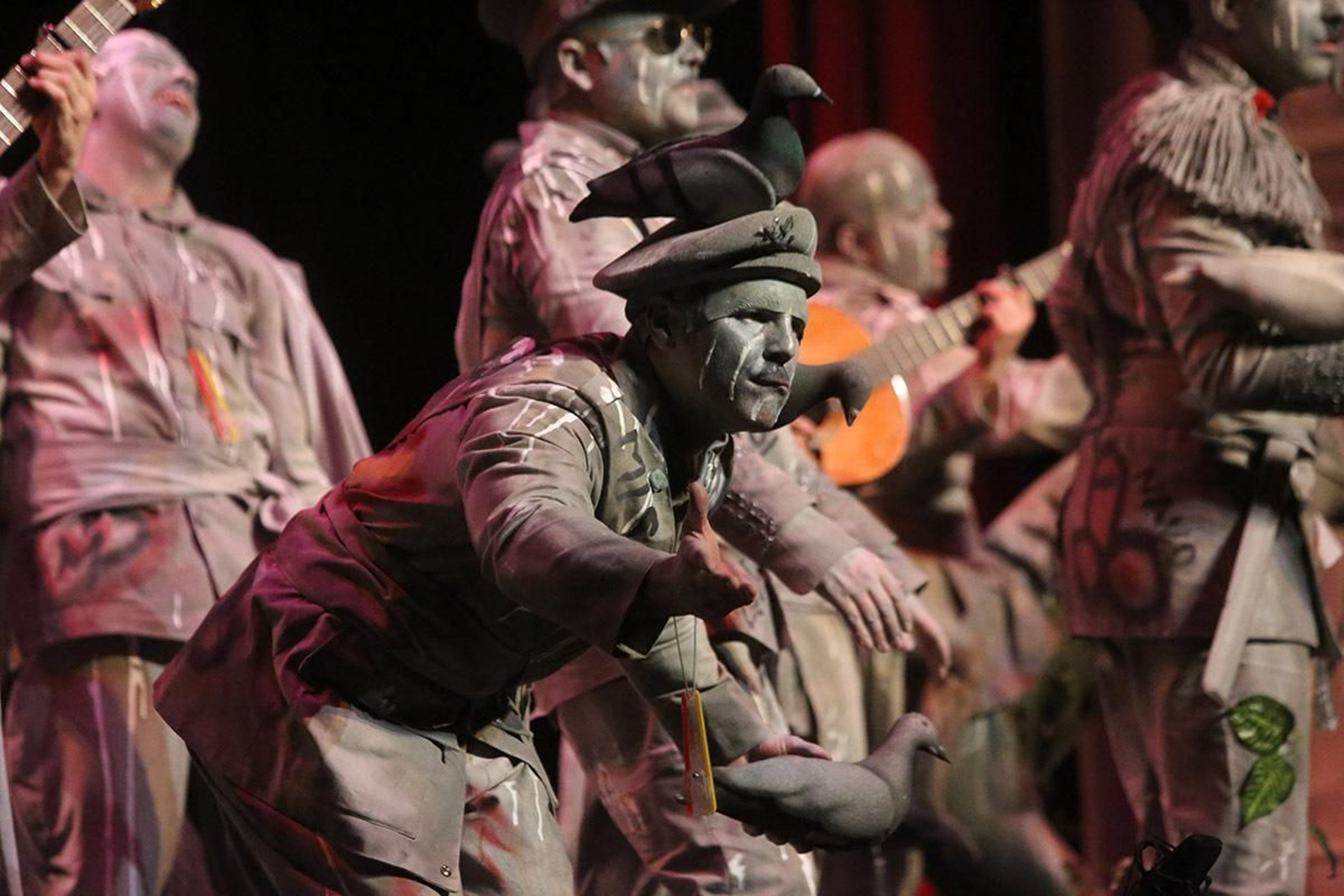 Las imágenes de la Gran Final del Carnaval Colombino 2019