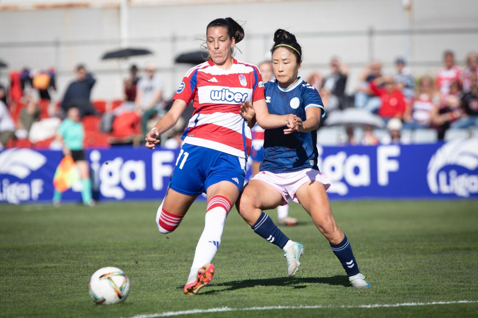 Las mejores imágenes del Granada CF-Levante Badalona