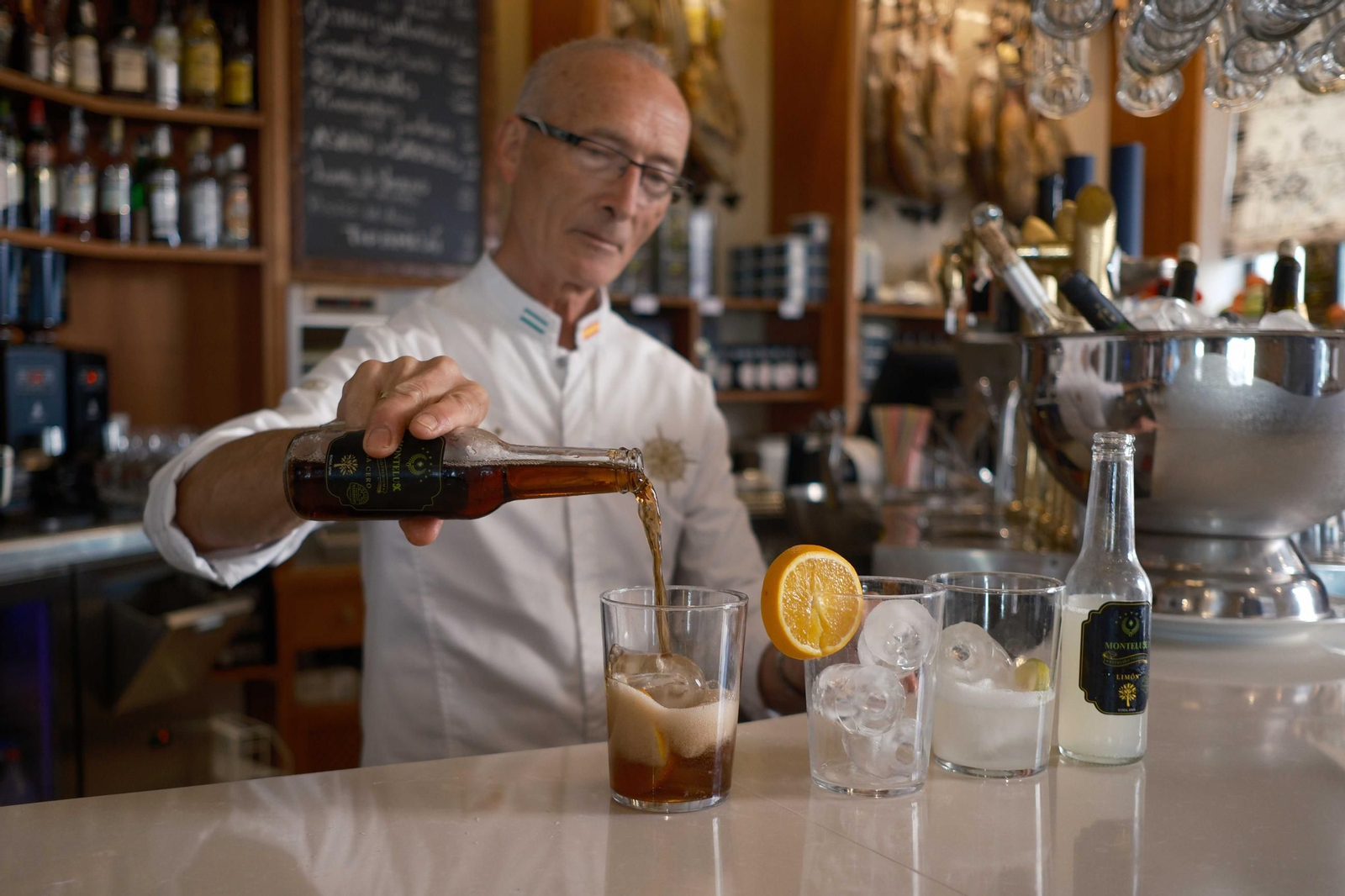 Los refrescos de la firma rondeña ya se encuentran en diversos restaurantes