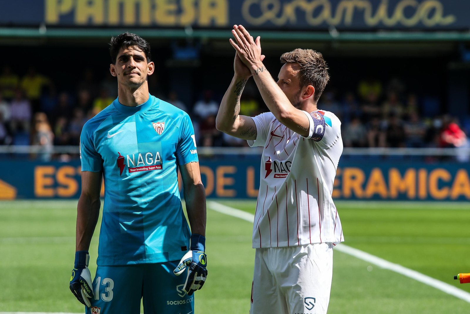 Las imágenes del Villarreal-Sevilla