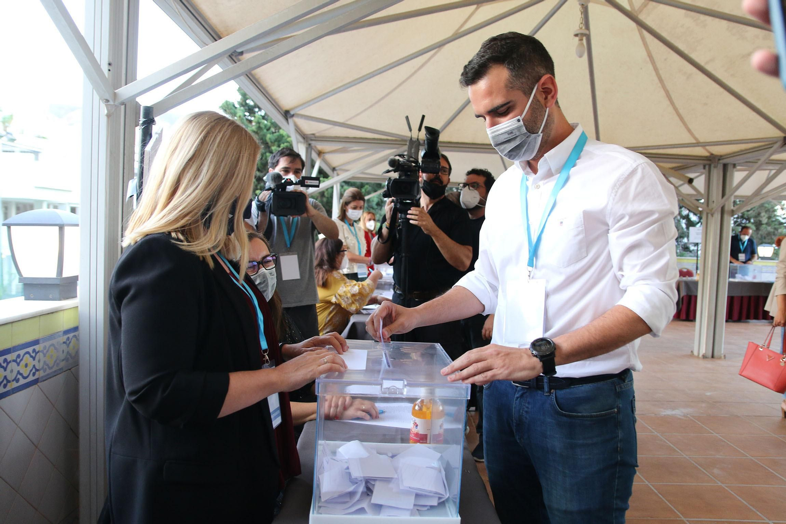 Fotogalería del Congreso Provincial del PP de Almería