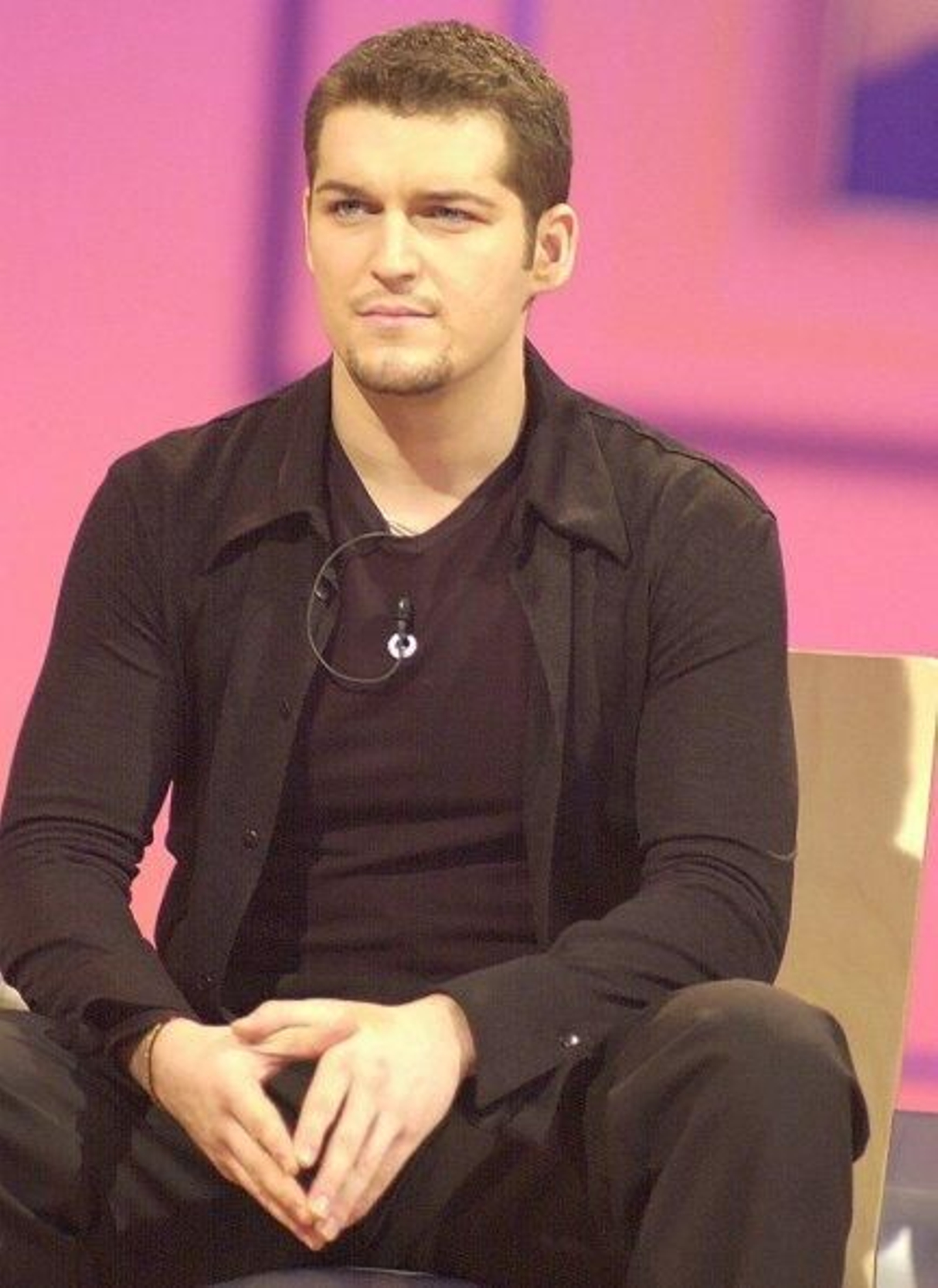 Tenorio, en la primera edición de 'OT'.