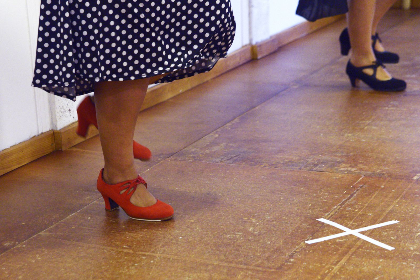 Fotos  de la academia de flamenco de Monika Bellido