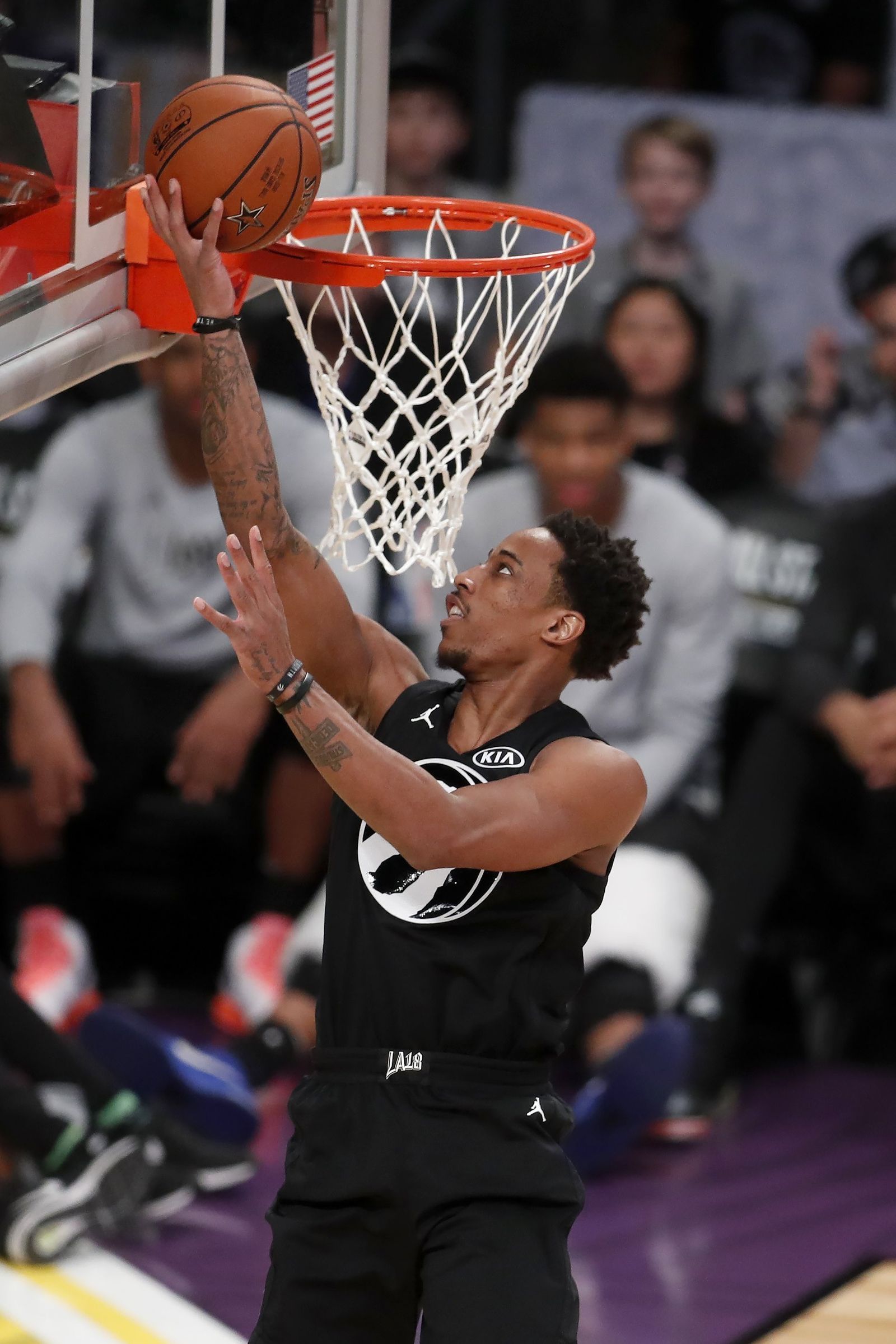 El partido del All-Star de la NBA, en imágenes